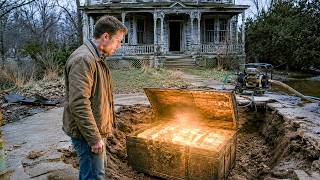 Fired and Broke, I Inherited a Flooded Basement  The Buried Chest Inside Held a Dark Secre
