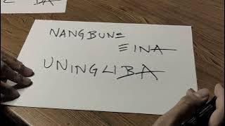 SORAREN - Nang gi ngaktane (Lyrics Video)