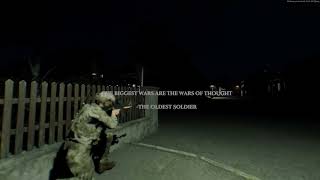 Arma Reforger Milsim - Task Force Sicarii (psyop) Introduction