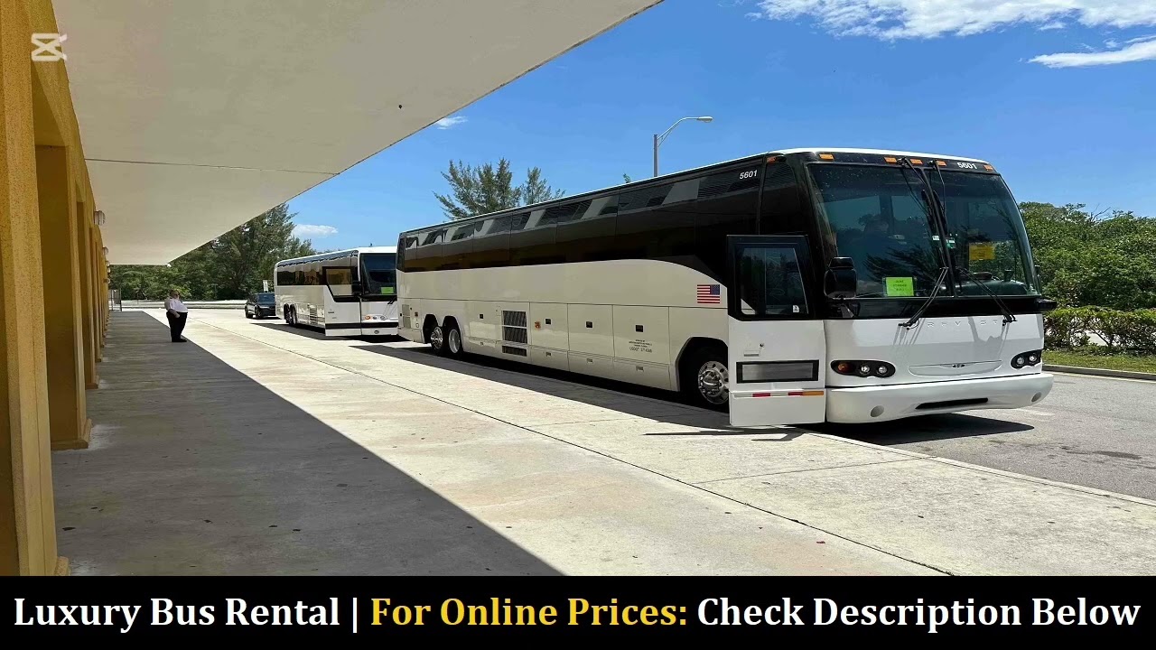 Luxury Bus Rental | Affordable Charter Bus Companies