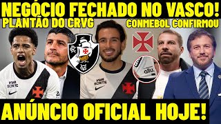 VASCO BREAKING NEWS! DEAL CLOSED AT CRVG! OFFICIAL ANNOUNCEMENT! CONMEBOL CONFIRMED EVERYTHING! N...