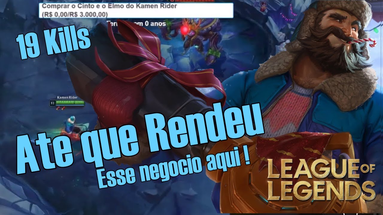 League of Legends Ranked SoloQ - O Primeiro dia Rendeu legal !