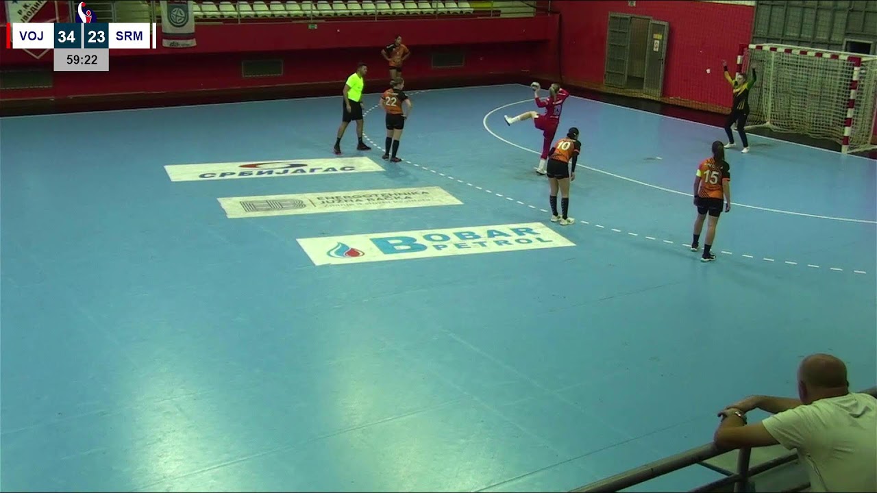 SBRL 1. kolo / Ž / Vojvodina - Srem