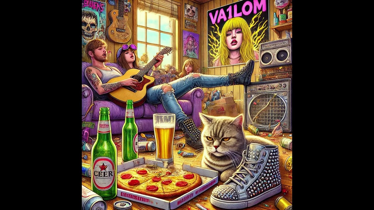 Va1lom - 2.ЗППЛ Forever (Альбом №2 Погодите, это реально!?)