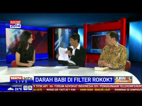 Dialog " Darah Babi di Filter Rokok "