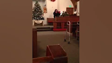 O Holy Night. Michelle Burkhart Petersburg First C...