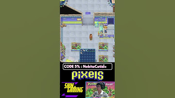 Seri Hướng Dẫn Siêu Dễ Từ A Tới Z Cho Ae Về Game Pixels ( Phần 3 )  #pixels #ronins #pixelscreator