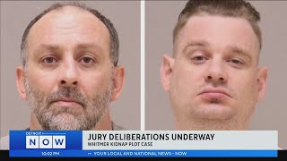Jury Gets Case Of 2 Men Charged In Gov. Whitmer Plot