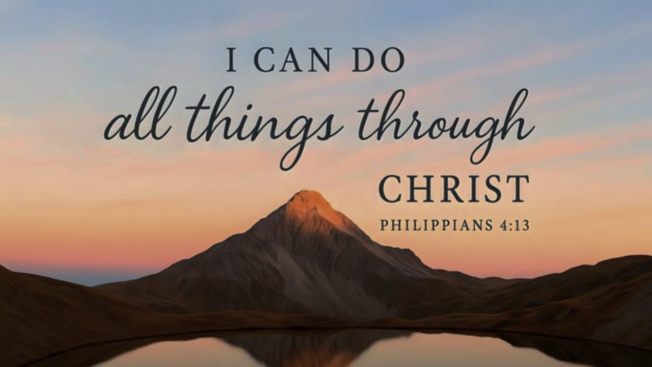 I CAN DO ALL THINGS THROUGH CHRIST || PIANO EDITION- Instrumental