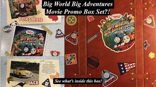 Thomas And Friends Big World Big Adventures Official Movie Trackmaster Box Set