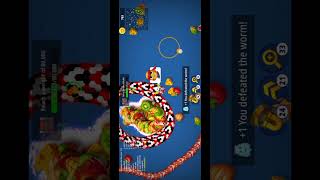 🐍Worms zone io worms zone magic game play snake game saamp wala game Tiger Gamer Rock