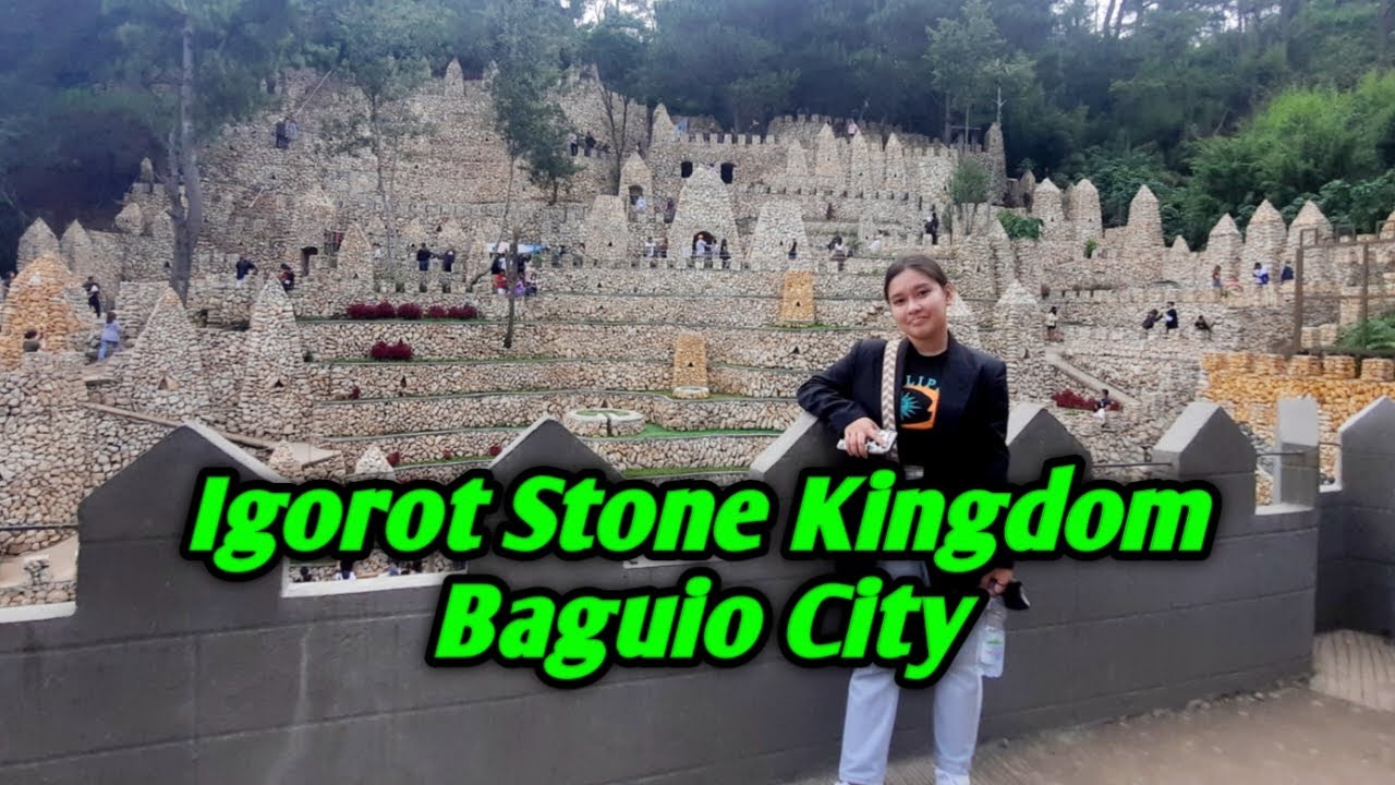 Igorot Stone Kingdom Newest Tourist Attraction in Baguio City