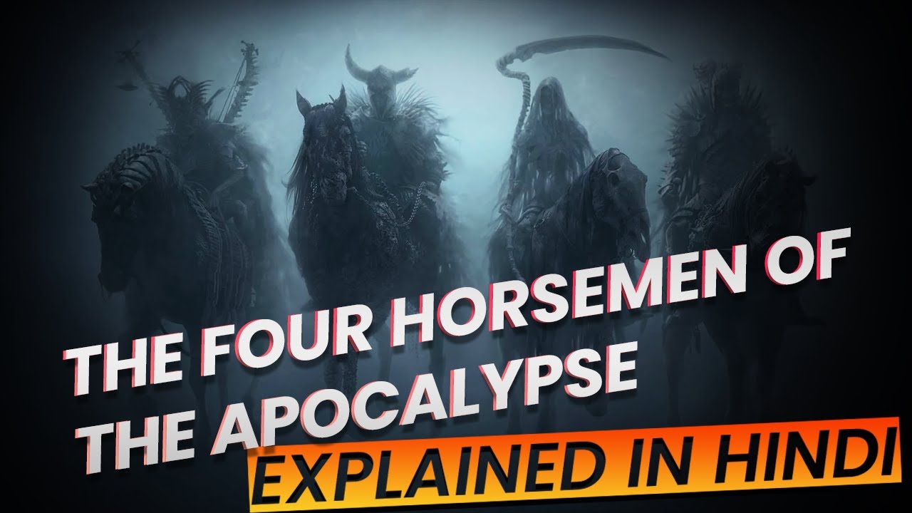 The Four Horsemen of the Apocalypse in Hindi