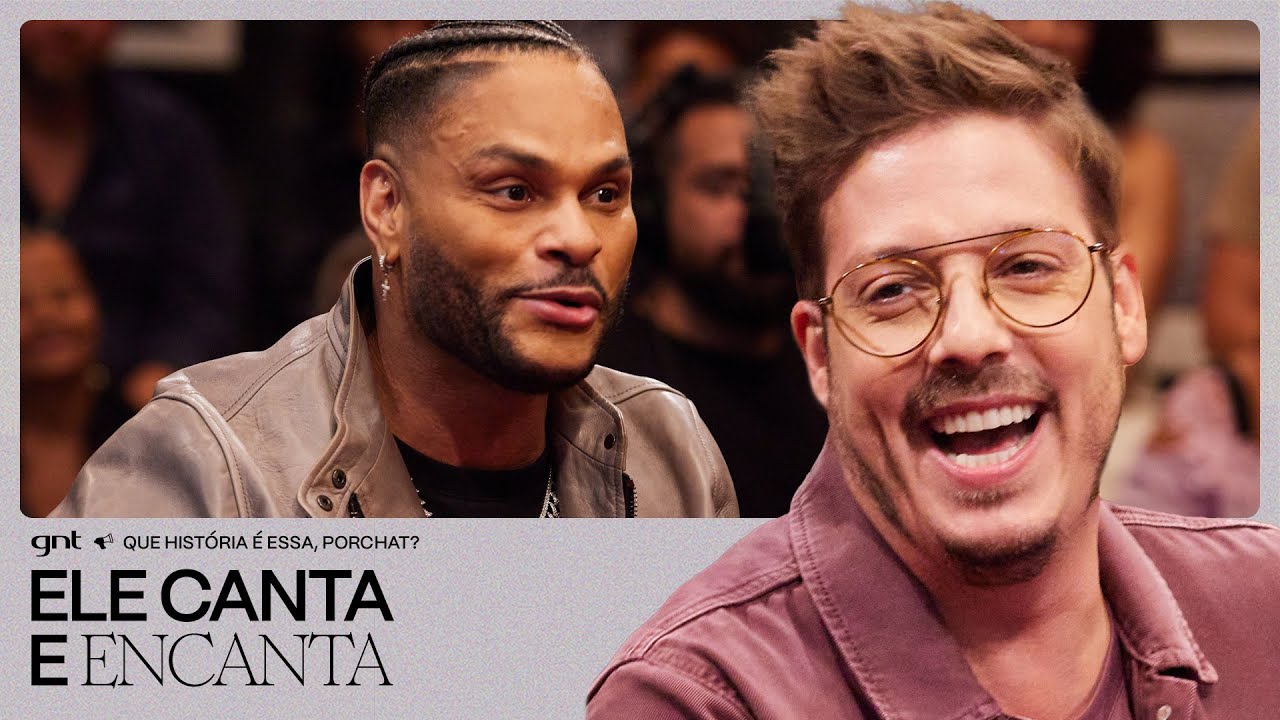 Tony Salles precisou explicar um NUDE na IMIGRAÇÃO dos EUA! | Que História É Essa, Porchat?| GNT