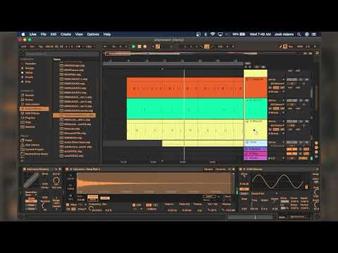 Beat tutorial using VST Plug-in Codex by Waves