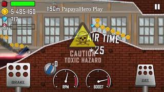 Super Diesel 4x4 Factory Full Upgrade Hill Climb Racing 200k coins gameplay walkthrough screenshot 1