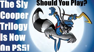 The Sly Cooper Trilogy Is Now On PS5! Should You Play Them?