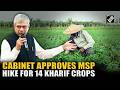 Union Cabinet approves increase in MSP for 14 Kharif crops for marketing season 2026-27