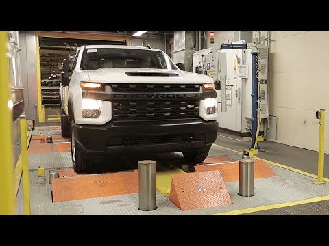 2020 Chevrolet Silverado HD - PRODUCTION 2020 Chevrolet Silverado HD - PRODUCTION