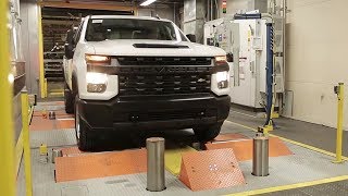 2020 Chevrolet Silverado HD - PRODUCTION