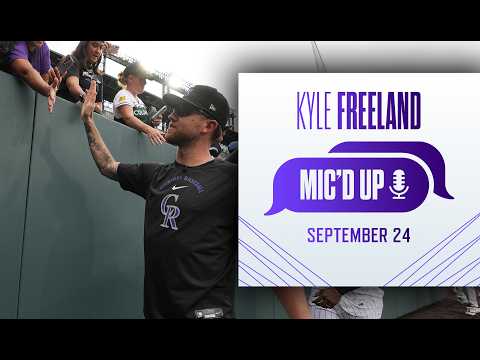 Rockies All Access | Freeland's Final Lap