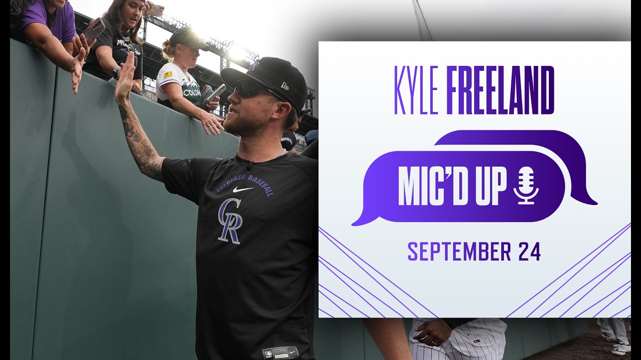 Rockies All Access  | Freeland's Final Lap