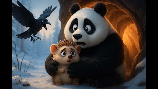 Rescue in the Snow – A Heartwarming AI Animated Short Film