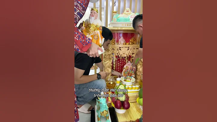 Hướng dẫn cách đặt Ông Địa, Thần Tài đúng phong thủy. #huongdan #ongdiathantai #phongthuy #shorts