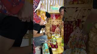 Hướng dẫn cách đặt Ông Địa, Thần Tài đúng phong thủy. #huongdan #ongdiathantai #phongthuy #shorts
