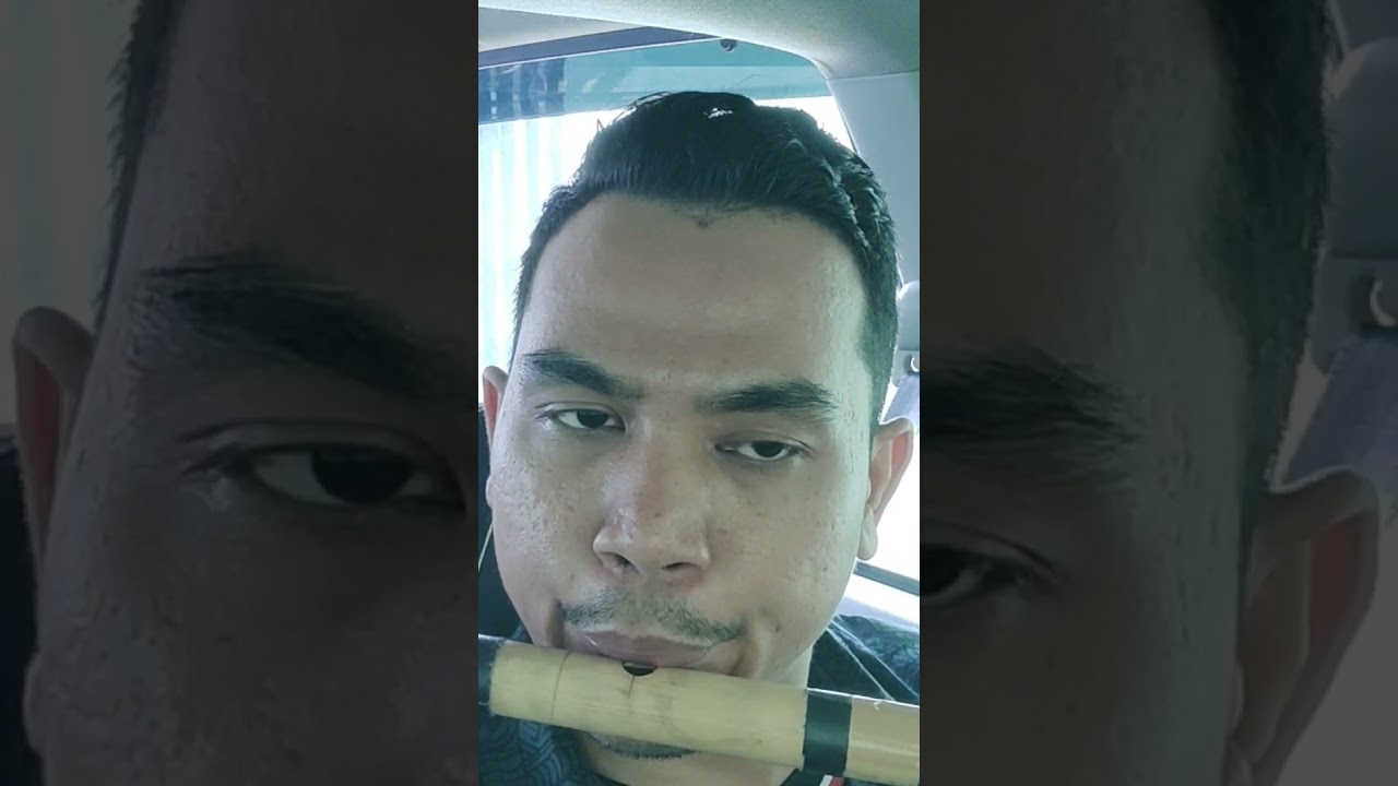 Kita coba bermain seruling lagu rohani Hidup ini adalah kesempatan guyz