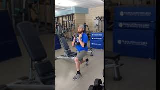 Goblet Split Squat - Isometric