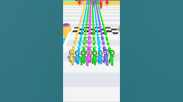 Merge Grabber Army vs Monsters 👾 Funny Battle Moments #Shorts #shortsfeed