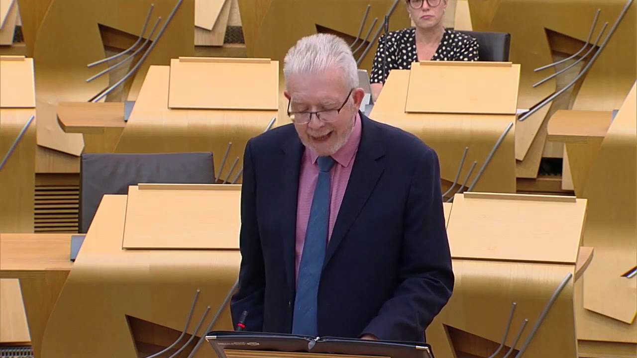 Mike Russell speech refusing consent for  Internal market Bill