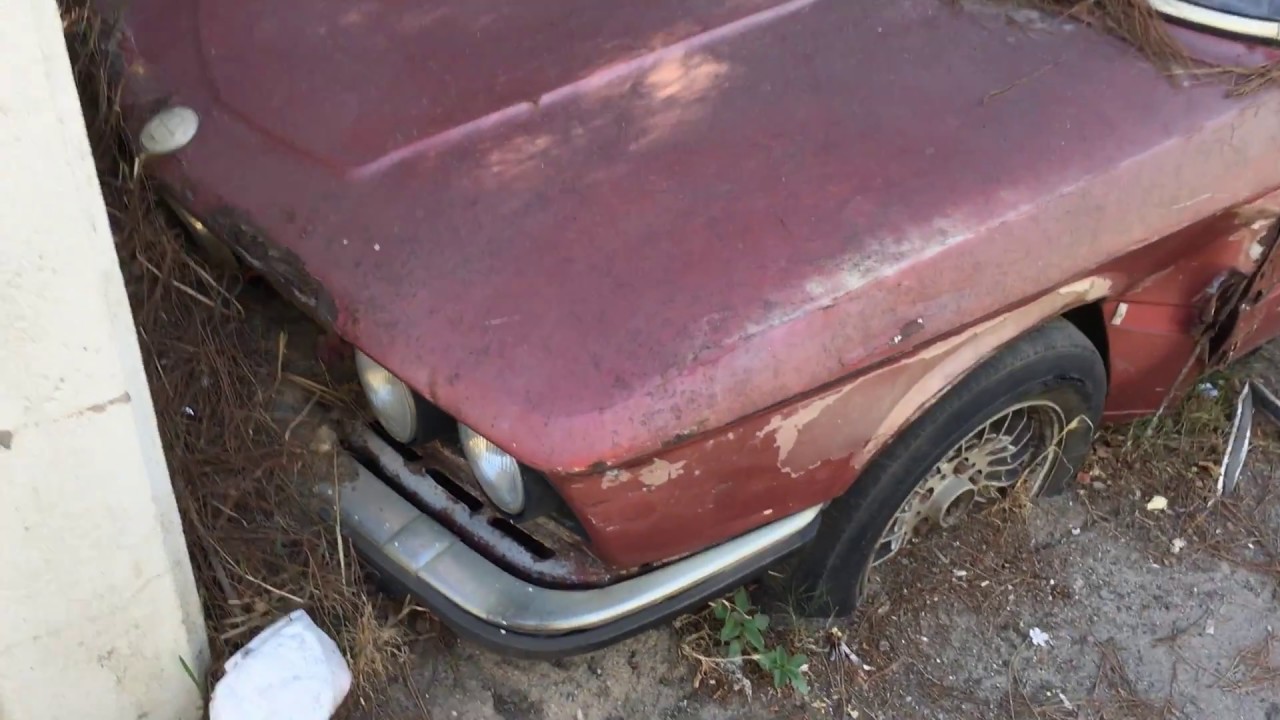 Mint BMW E28 for sale in Crete Craigslist special ! YouTube