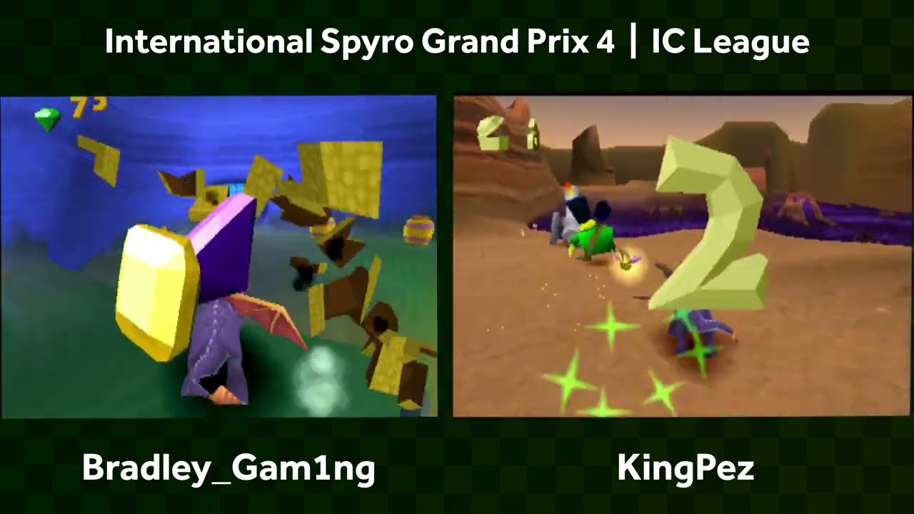 ISGP4 | IC League | Semi Finals | Bradley Gaming vs KingPez