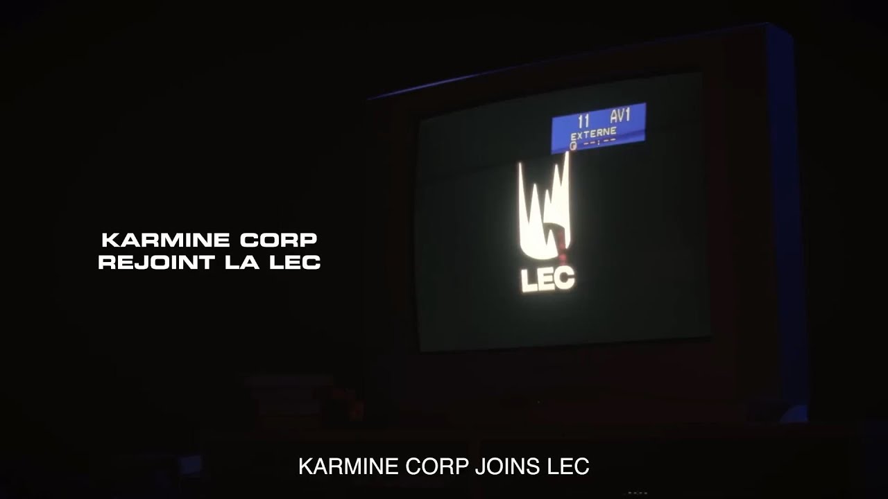 KARMINE CORP - FROM LFL TO LEC
