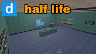 Reviewing a Half Life map in Dmod!