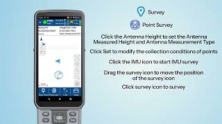 27 How to perform Point survey fuction via tsurvey2.0