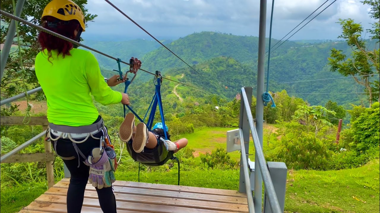 LONGEST ZIPLINE IN THE WORLD “El Monstruo” (The Monster) Toro Verde Adventure Park YouTube