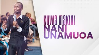 Kuwa Makini Nani Unamuoa | Kuuweza Wakati Ujao | Pastor Tony Kapola