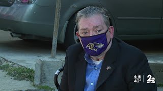 Baltimore man receives Carnegie Hero medal for heroic acts in 2019 fire