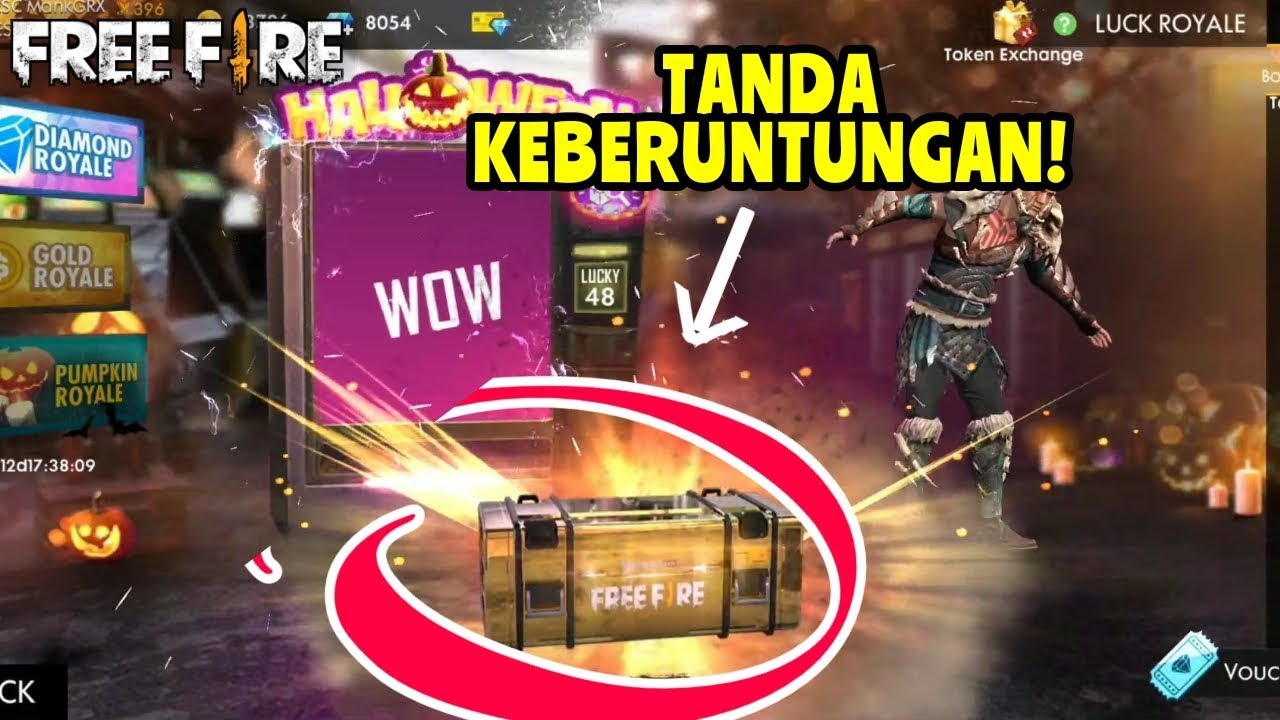 LUCKY ROYAL 100% PASTI DAPET JIKA ADA TANDA INI!! - GARENA ...