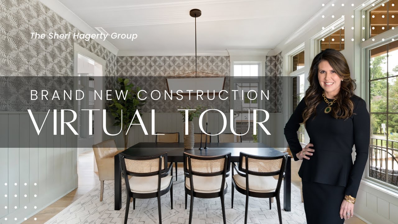 Walk Through This Brand New Construction Home With Me  |  Raleigh, North Carolina