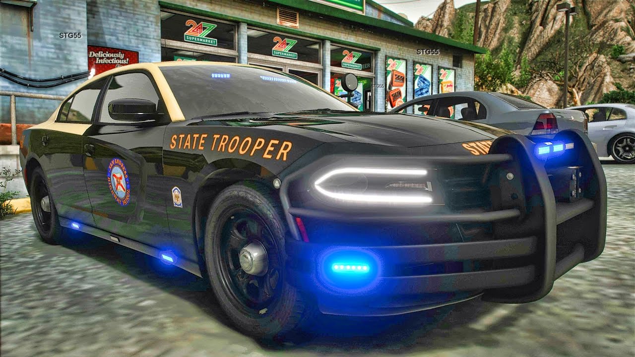 Playing GTA 5 As A POLICE OFFICER Gang Unit Patrol| GTA 5 Lspdfr Mod ...