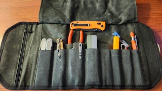 Organize your EDC/Travel gear- Roaring Fire Tool roll!