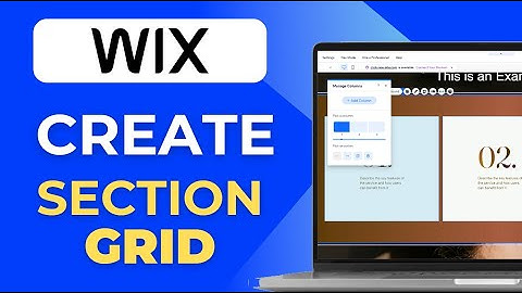 How To Create With Section Grid In Wix Studio