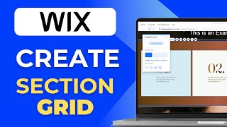 How To Create With Section Grid In Wix Studio