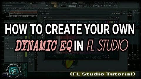 dynamic EQ in fl studio (Patcher tutorial)