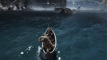 [God of War] seagull runs into Kratos and explodes