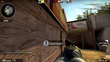 CS:GO - Eco Round Ninja Defuse On Overpass